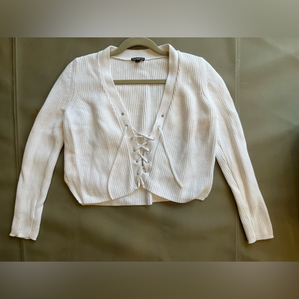 Express Ribbed Sweater - Picture 5 of 6